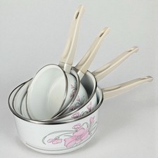 Lot casseroles vintage