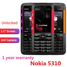 Nokia 5310 XpressMusic Unlocked Bluetooth Mobile Phone Hebrew English keyboard