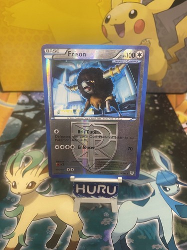 Carte pokémon frison - carte,