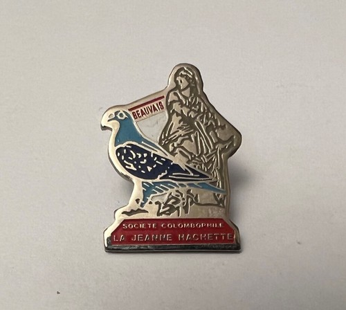 Pin bird pigeon societe - pin's,