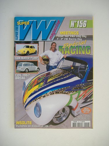 Super mag 156 cox 1964 - super, vw