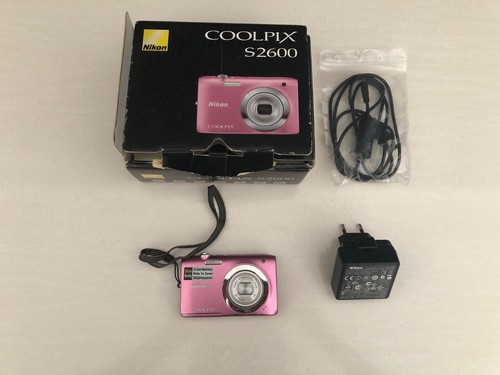 Nikon coolpix s2600 - s2600, rose