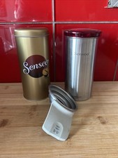 2 Boîtes À Dosettes Senseo + Support Double Dosette