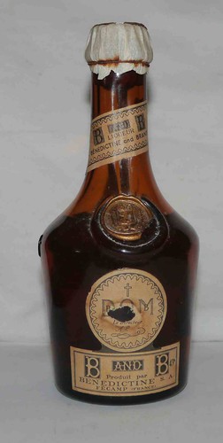 Rare petite bouteille liqueur