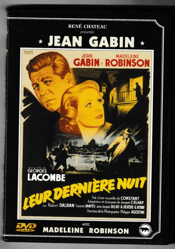Leur dernière nuit - -, jean