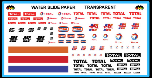 Decals total decalcomanie - decals,