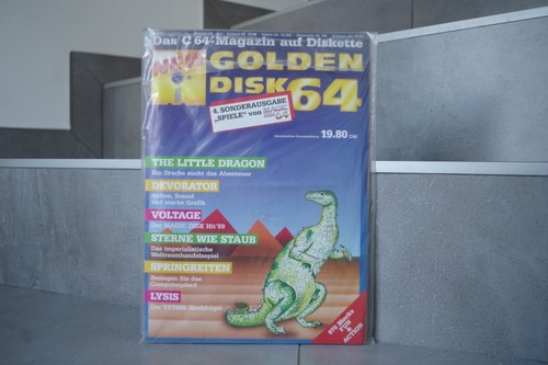 Golden disk commodore 64 - disk,