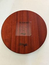 Stagg Tri Tone Cajon Practise Pad With Bag CAJ TRI PAD
