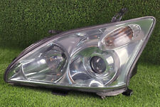 Lexus RX330 RX350 2004-2009 Left side Headlight Oem used: Fits Toyota harrier