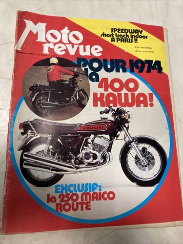 Magazine moto revue - moto, n°