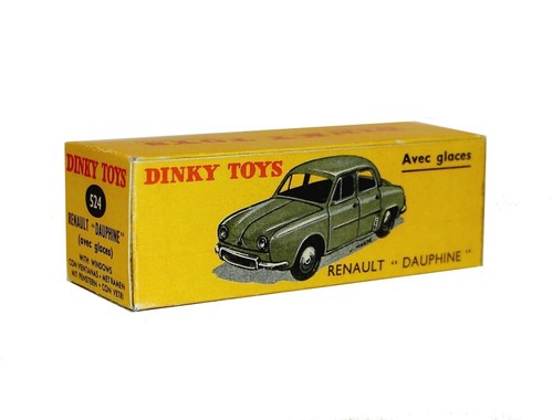 Dinky toys boîte repro 524 - toys,