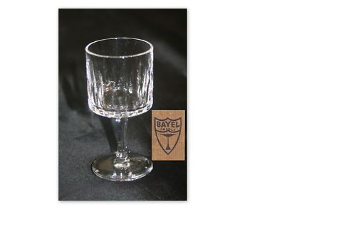 Bayel verre liqueur ancien - bayel:,