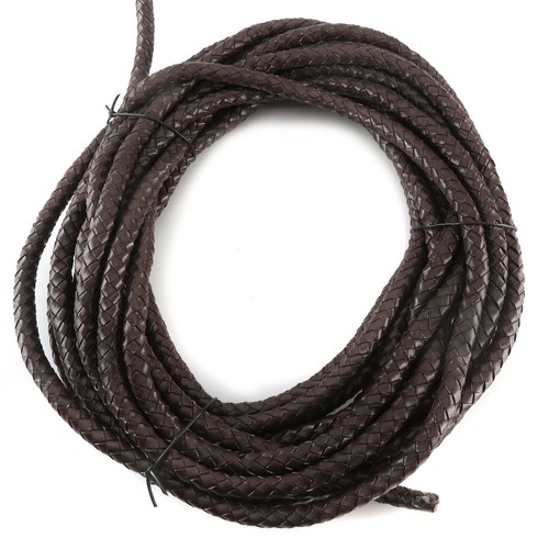 Cordon cuir rond - cuir,