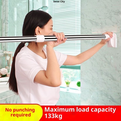 Telescopic rod drill - telescopic,