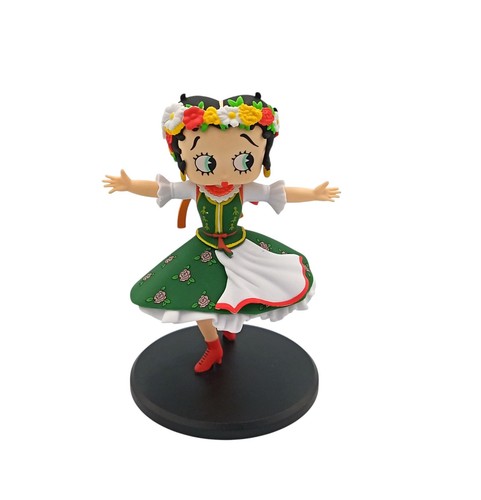 Figurine betty boop - betty, 12cm