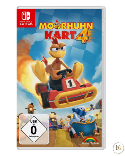 Moorhuhn kart jeu nintendo - jeu,