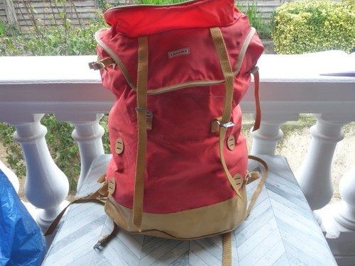 Sac dos ancien lafuma - a,