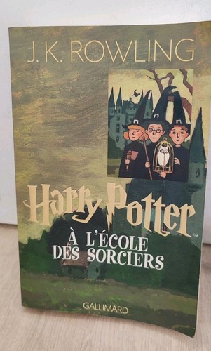 Gallimard livre grand format - livre,