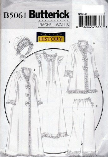 5061 patron butterick history - butterick,