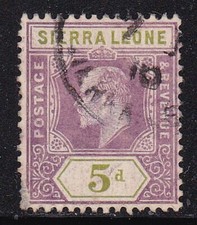 Album Treasures Sierra Leone