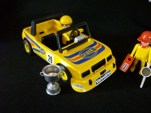Playmobil voiture course - de,