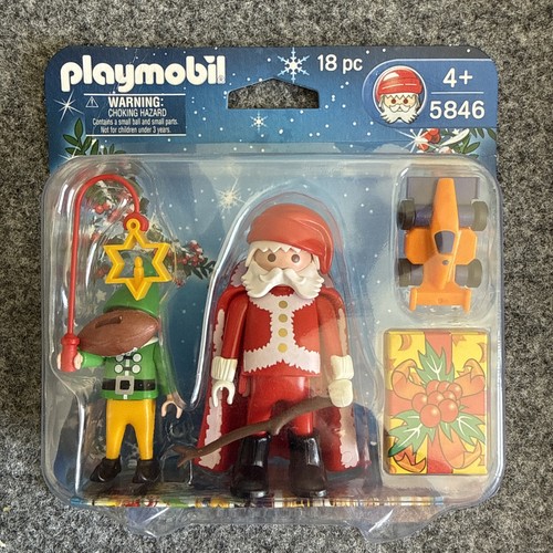 New playmobil 5846 santa - new,