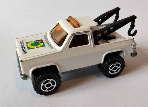 Majorette depanneuse chevrolet - depanneuse,