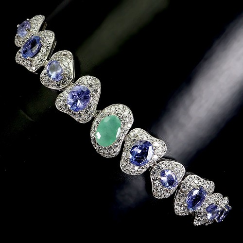Bracelet gemsporium argent - bracelet,