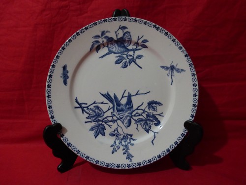 Assiette boch frères - assiette,