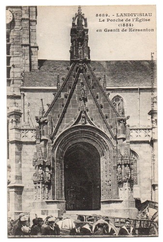 Cpa landivisiau - 29,