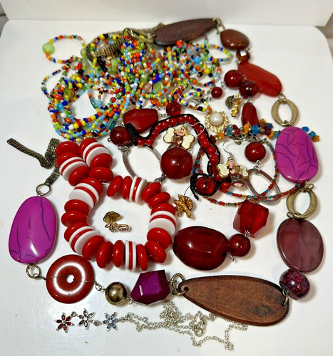 Vintage mixte bijoux lot - vintage,