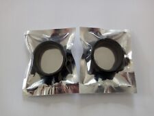 Lot de 2 cockring large en silicone noir extensible cock ring pénis érection sex