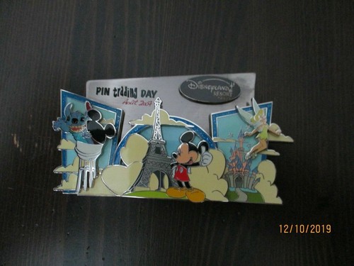 Pins disney plaquette pin - pins,