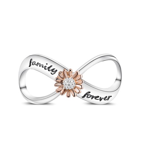 Breloques infinity pour - breloques,