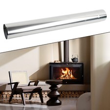 Tuyau de combustion droit pour