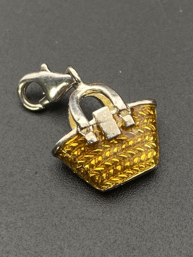 Beau petit pendentif forme sac - pendentif,