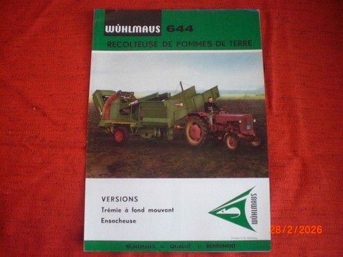 Ancienne brochure - ,