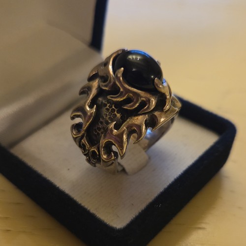 Bague homme argent - homme,