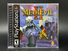 Medievil II (Sony PlayStation 1 PS1) *COPMLETE - TESTED*