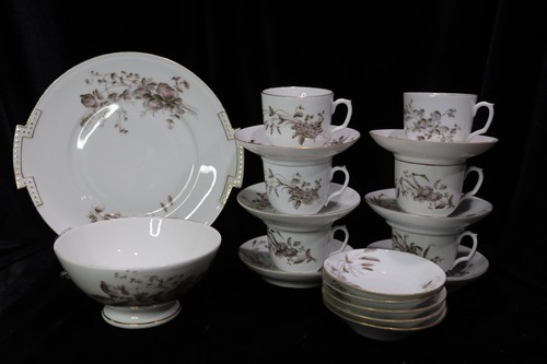 Antique rare c limoges - d,