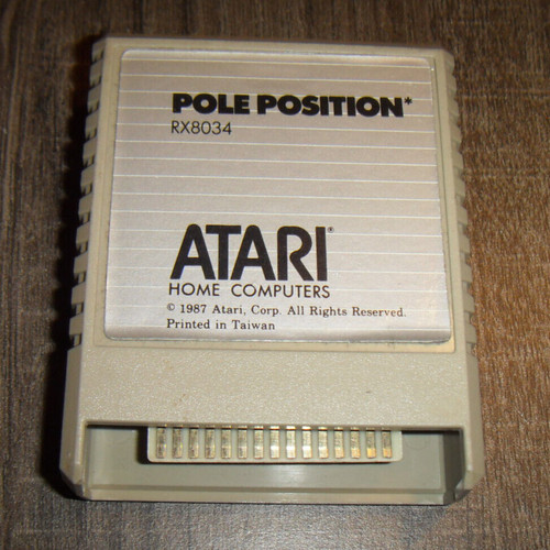 Pole position atari 400 800xl - atari,