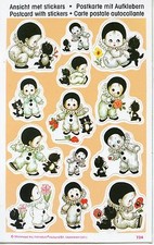 POSTCARD / POSTCARD STICKER / MARERIEL VINYL WASHABLE / BABY / CAT CAT