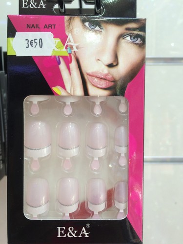 Boite kit faux ongles - boite,