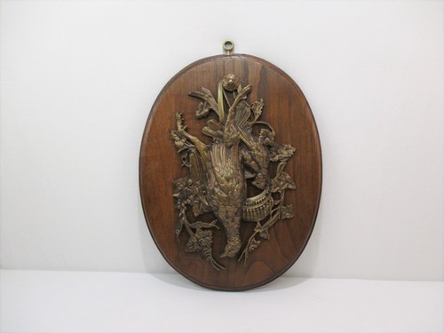 Ancien trophee chasse faisan - trophee,