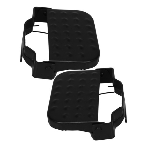 Folding metal bike pedals - metal,