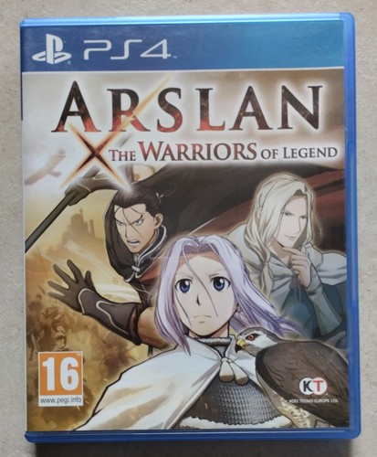 Playstation ps4 arslan the - playstation,