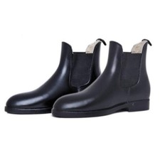 Boots Jodhpur en Cuir Botte