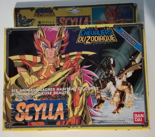 Seiya vintage poséidon scylla - vintage,