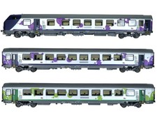 LS Models Set 3 voitures dont