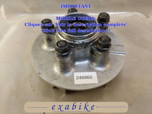 Porte couronne pour honda - porte-couronne,